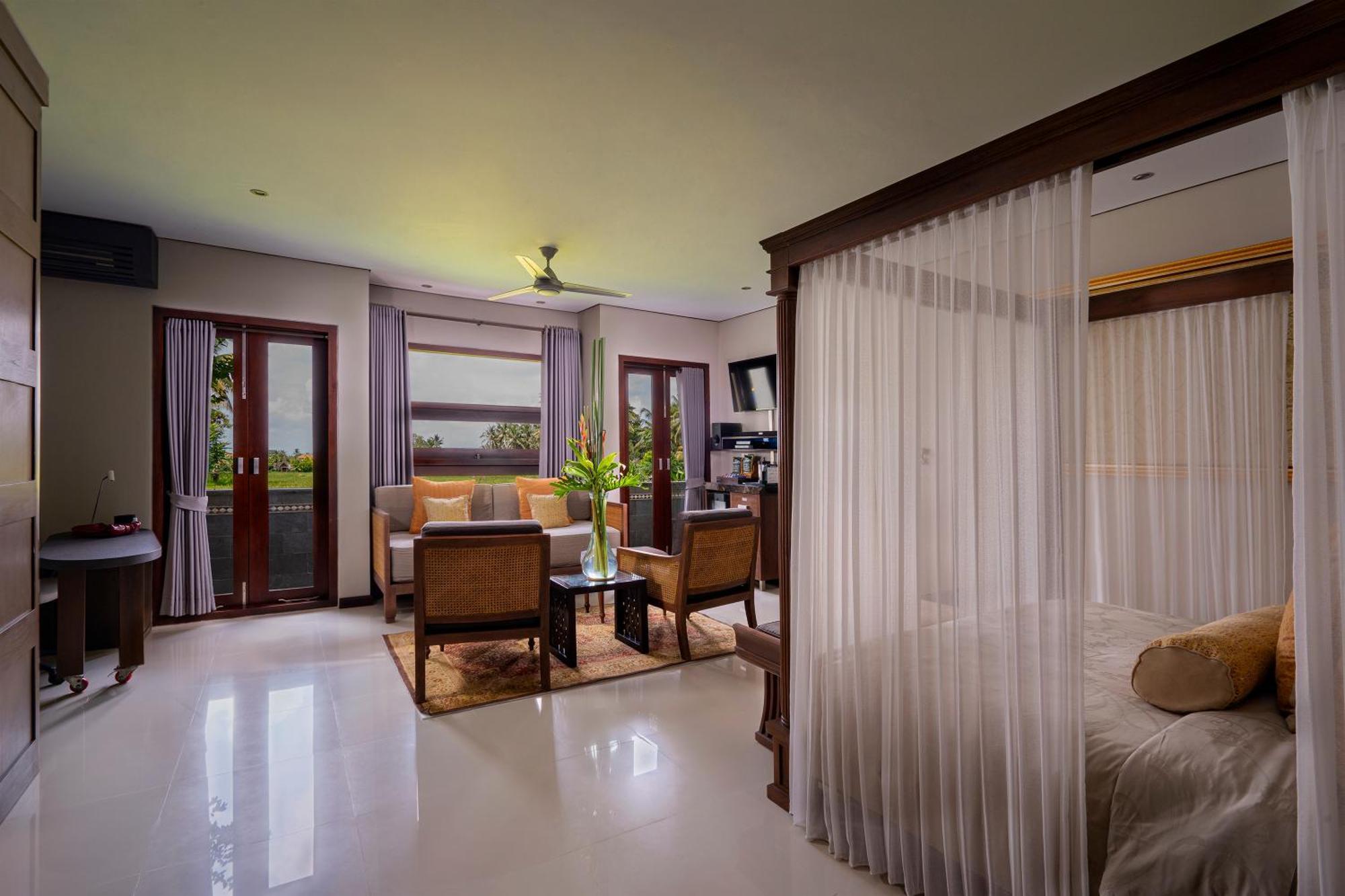 The Luxe Ubud Pokoj fotografie