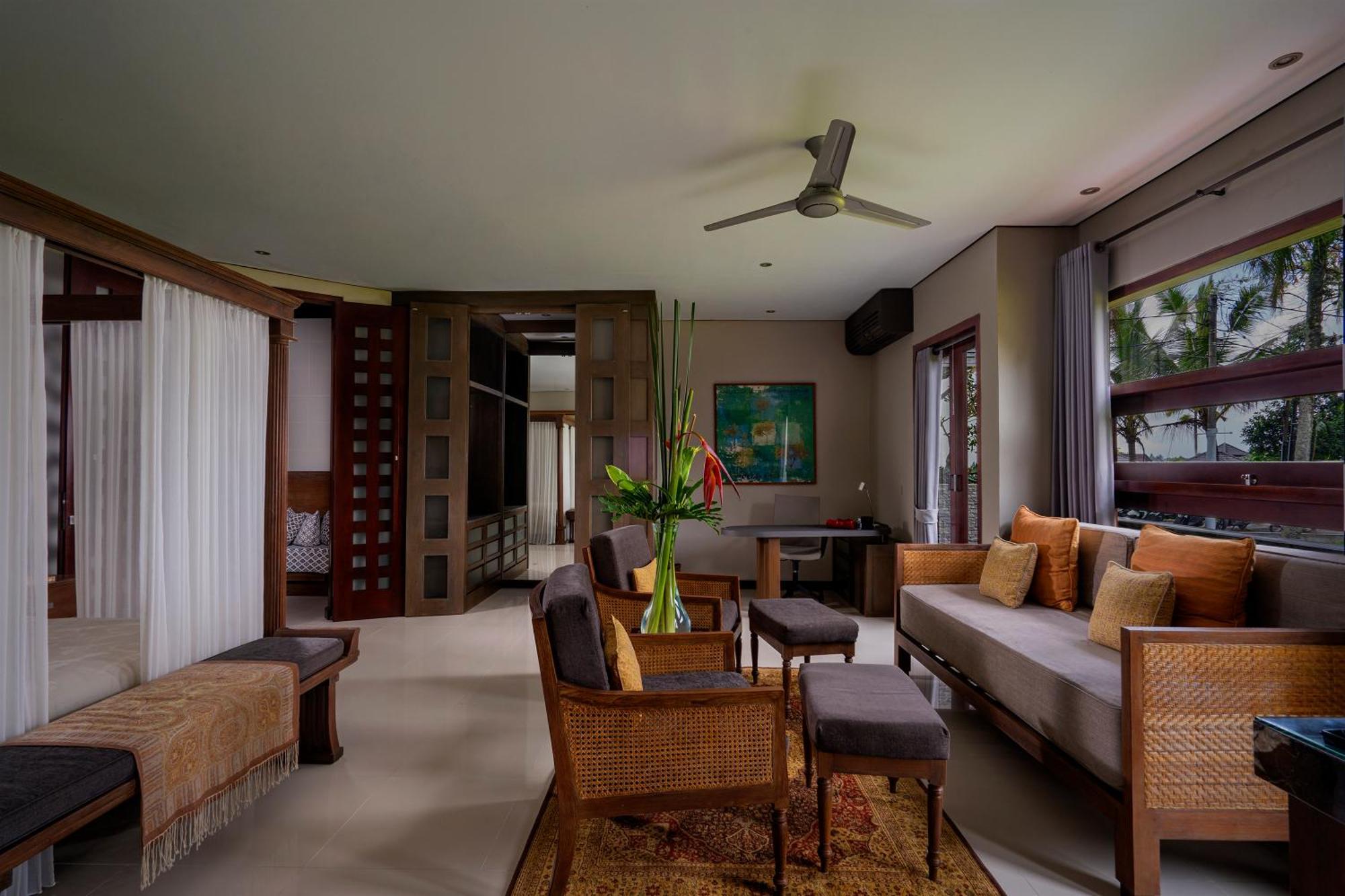 The Luxe Ubud Pokoj fotografie
